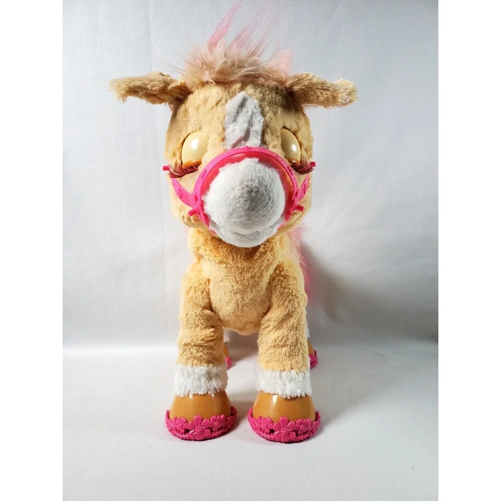 FurReal Friends Interactive Plush‎ Cinnamon My Stylin' Pony-See Video
